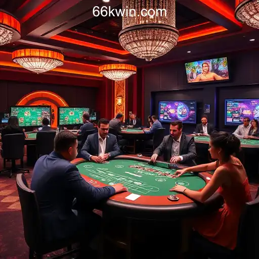 Exploring the Thrilling World of Live Casino: 666KWIN.COM Oficial Slots Brasil #1